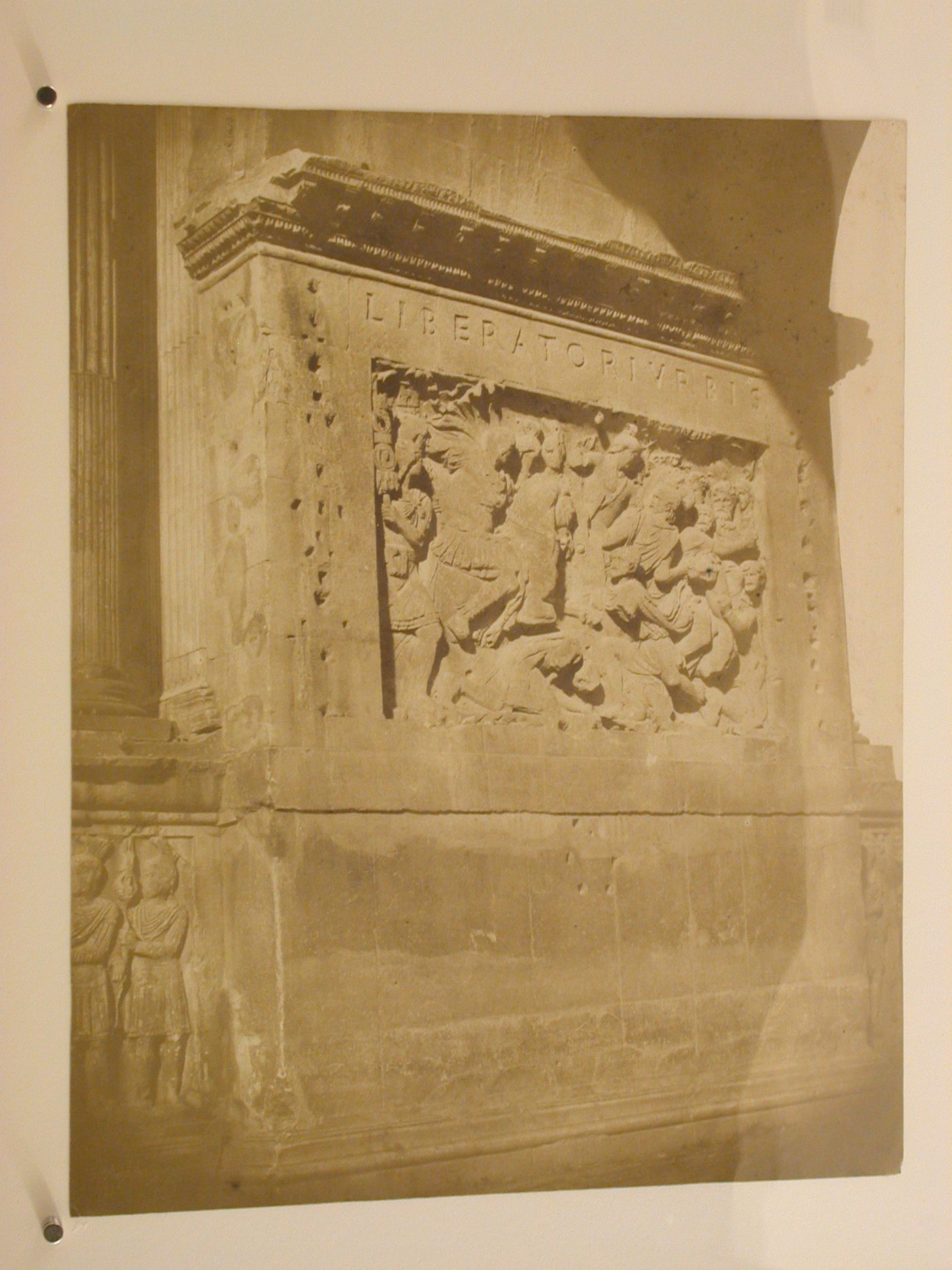 Arch of Titus, Rome, Italy