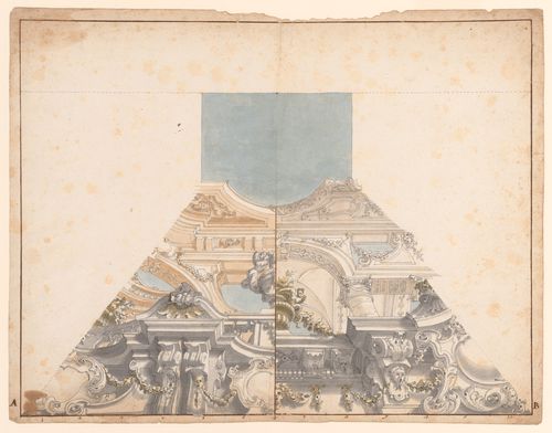 Design for a painted ceiling