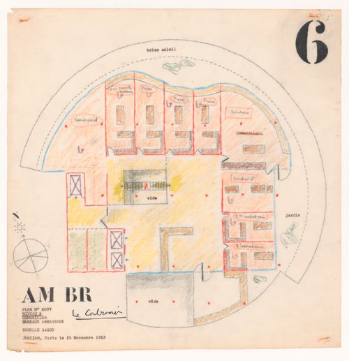 Ambassade de France, Brasilia