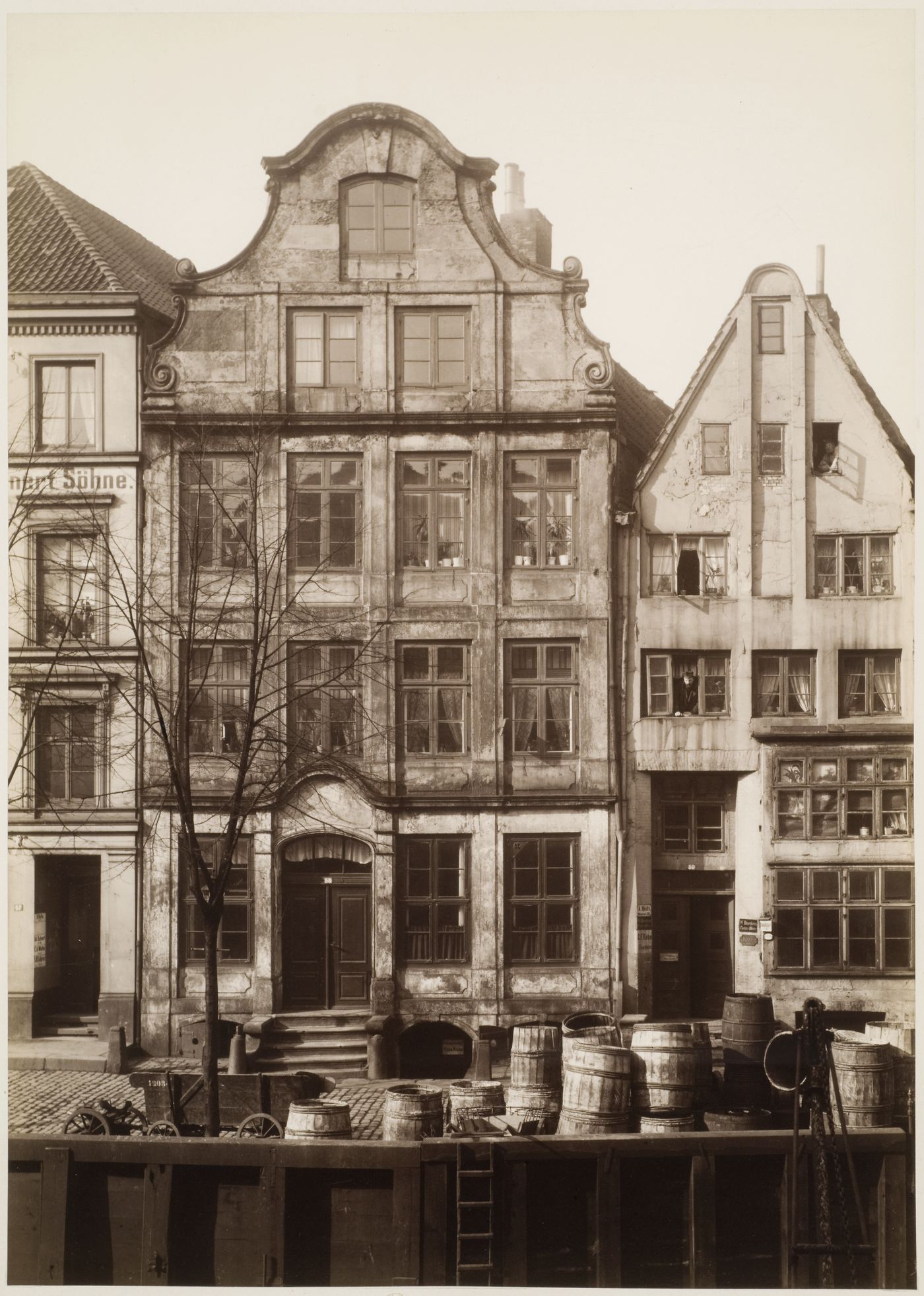 Houses in the Dutch Community of Rödingsmarkt