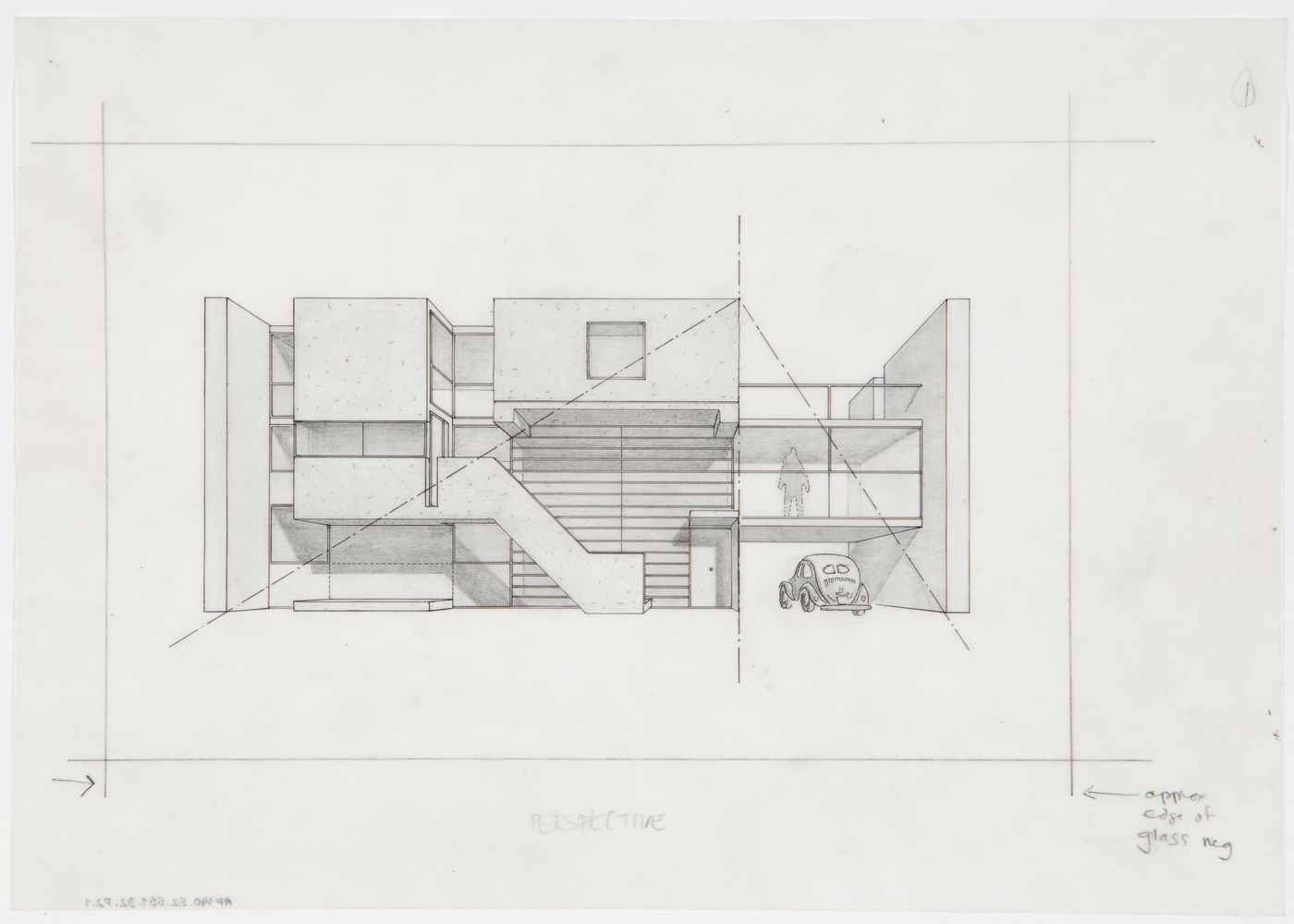 Core and Crosswall House, United Kingdom: perspective