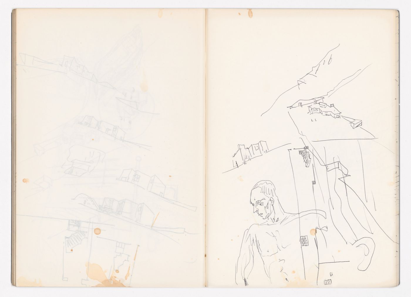 Sketchbook 173: Caserta/ Fam. Sintra