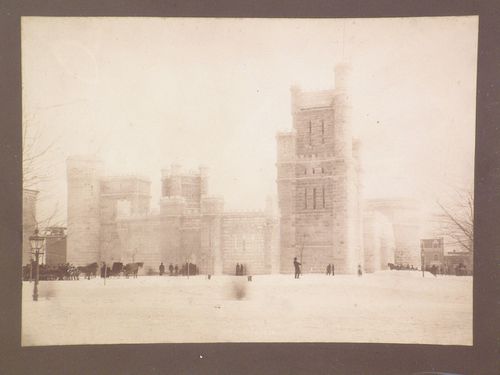 View of the Montreal Ice Palace, Montreal, Quebec, Canada