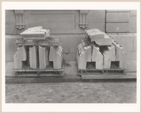 Restoration of the Assemblée Nationale, Paris