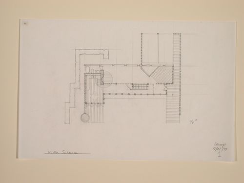 The Nofamily House - Villasilence-plan 1