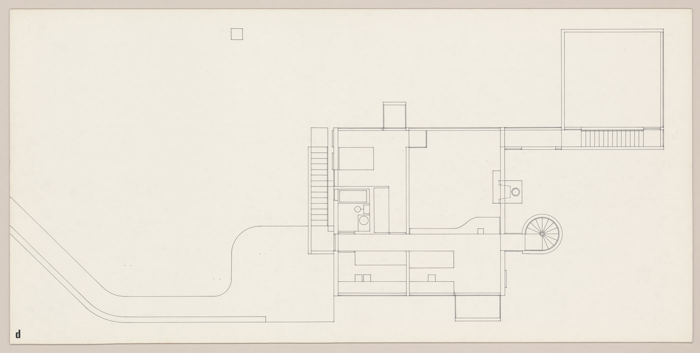 Plan for Red-Yellow House D