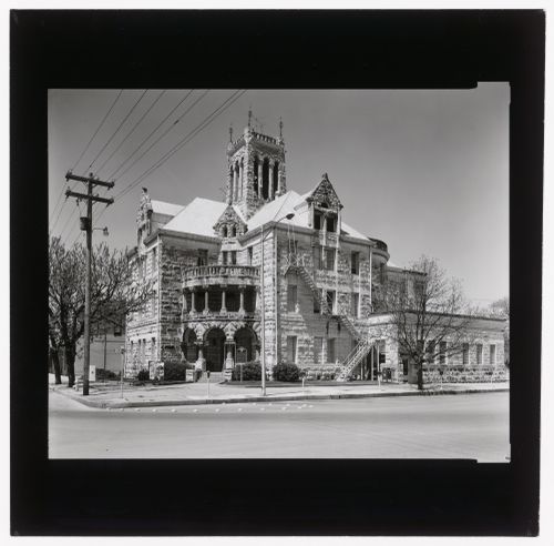 Comal County Court House, New Braunfels, Texas
