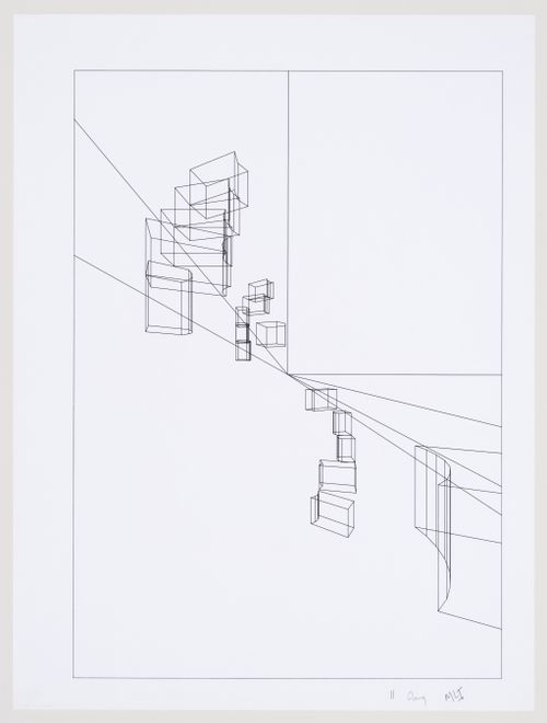 Perspective, Biozentrum - Biology Center for the J.W. Goethe University, Frankfurt am Main, Germany