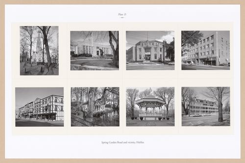 Plate 15: Spring Garden Road, Halifax, from the portfolio, A Nova Scotia Archive