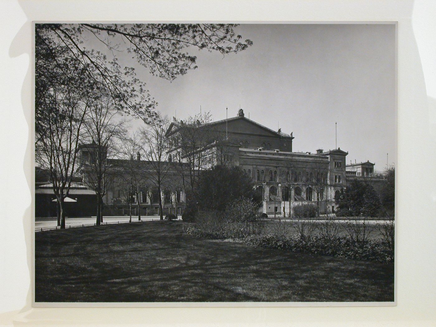 View of the Kroll Theatre (now demolished), Berlin, Germany