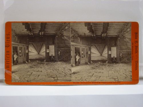 Niagara Falls, Suspension Bridge Tollgate