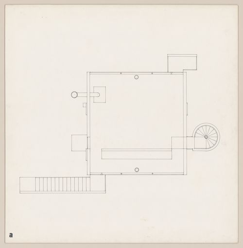 Plan for Red-Yellow House A
