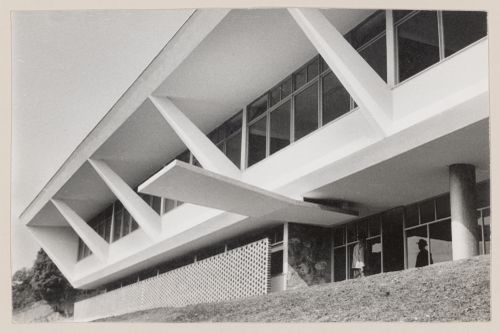 View of Júlia Kubitschek School, Diamantina, Brazil
