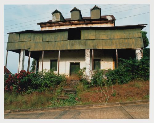 House, ca. 1900, Robertsport, Liberia