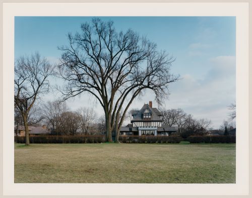 Viewing Olmsted: View of The Long Common, Riverside, Illinois