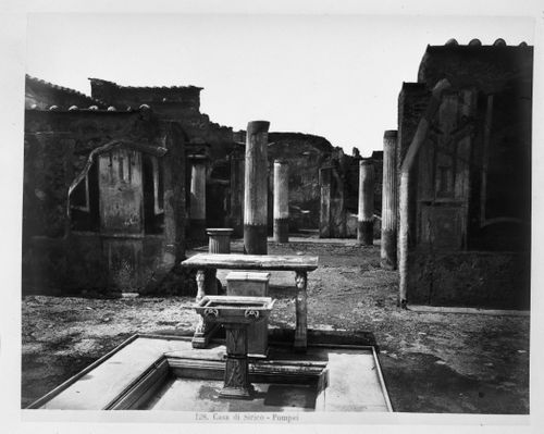 128. Casa di Sirico - Pompei