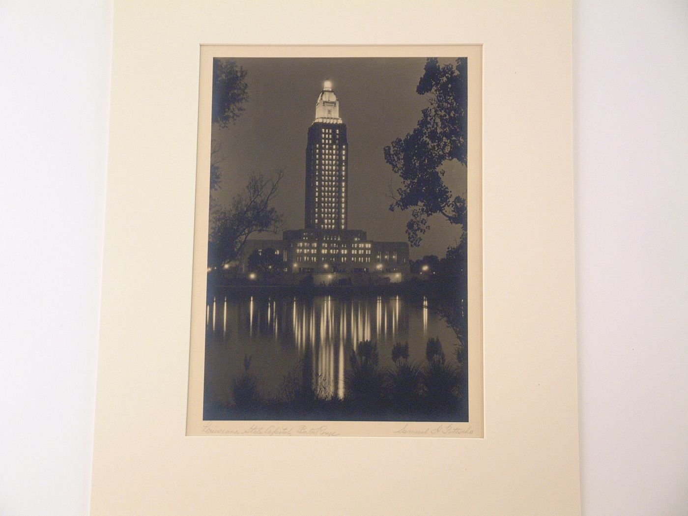 Baton Rouge, Louisiana: Louisiana State Capitol