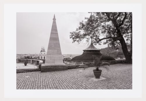 Pyramid in The Rampart Garden, Prague Castle