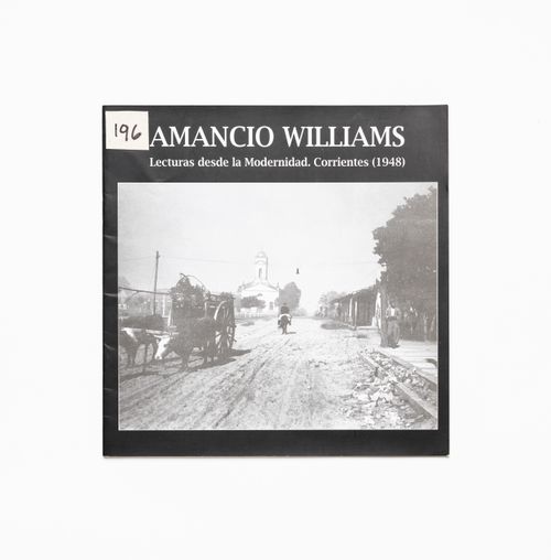 Book "Amancio Williams: Lecturas desde la modernidad: Corrientes (1948)"