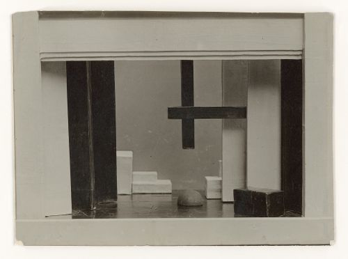 Model for the Standard Stage Merz by Kurt Schwitters