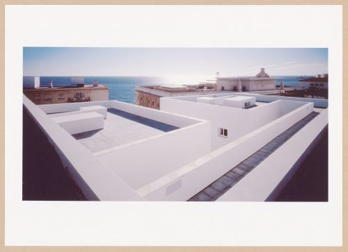 Rooftop view of Habitações em Concepcion Arenal, Cadiz, Spain