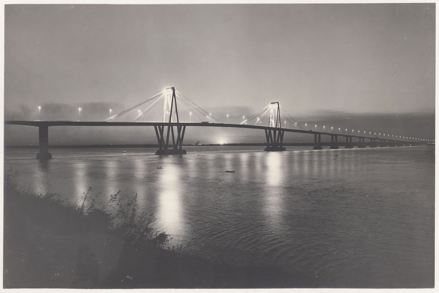 Reference photograph of a bridge for La ciudad que necesita la humanidad, Argentina
