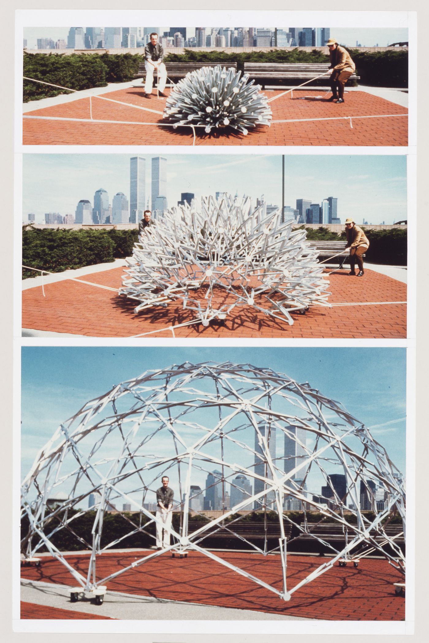 Expanding Geodesic Dome, Liberty State Park, Jersey City, New Jersey