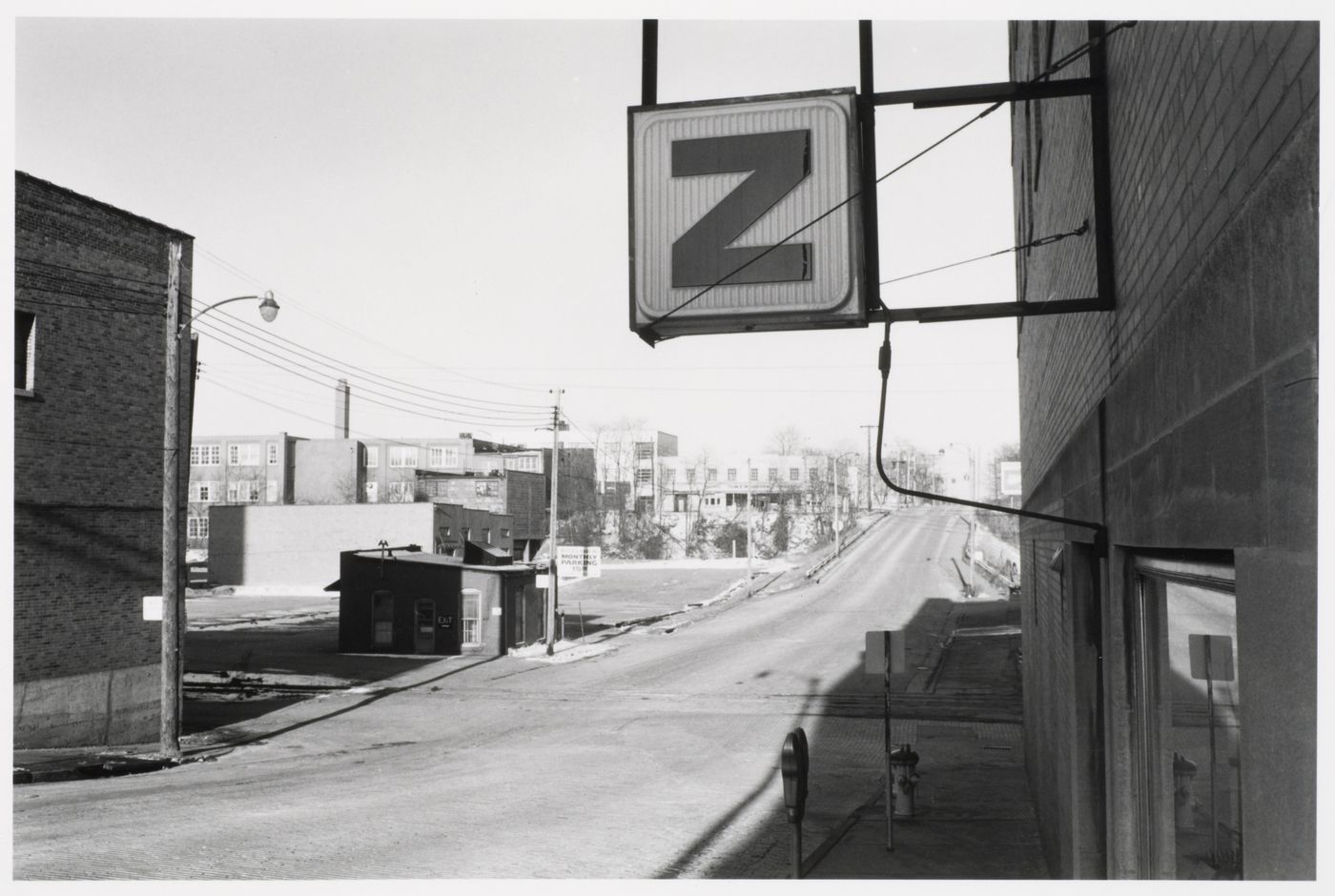 The letter Z, Akron, Ohio, from "Letters from People"