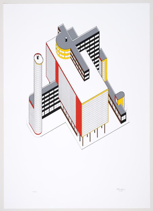 N. 74/100 Axonometric