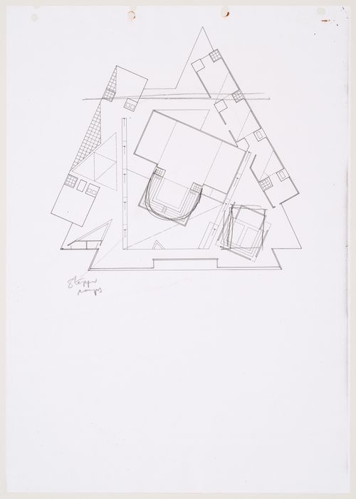 Lowry Centre, Salford, England: Plan