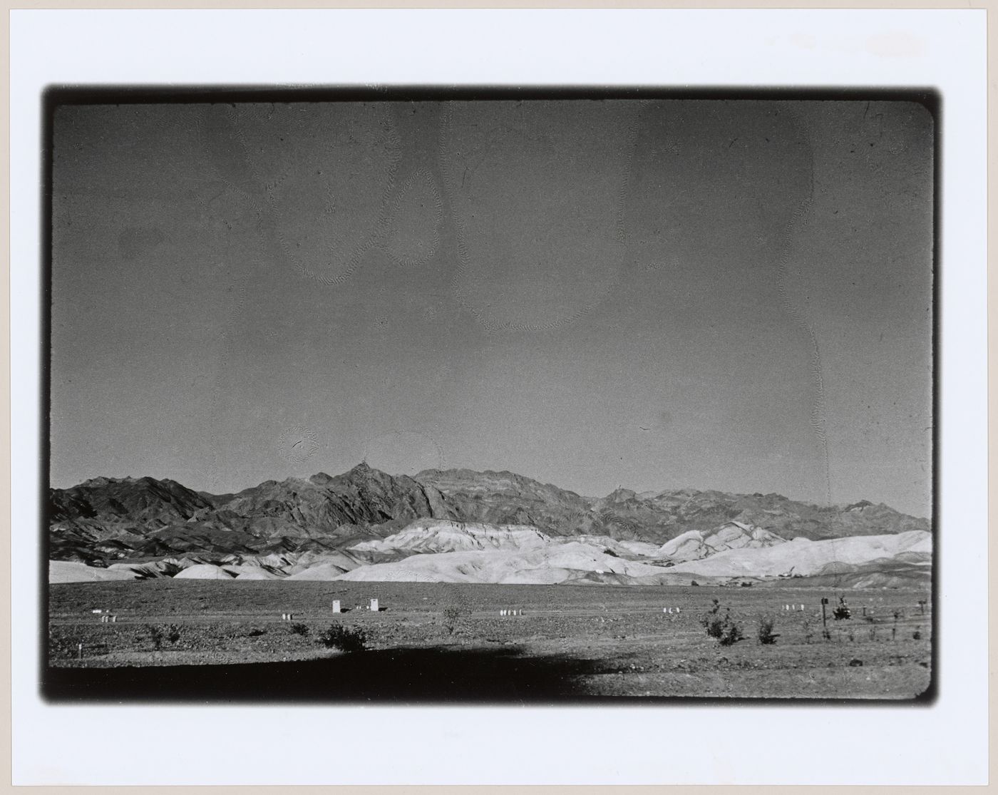 Landscape photograph of rock formations for About None Conscious Architecture