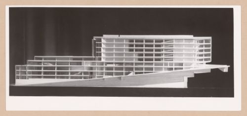 View of model for Edifício de Escritórios na Av. D. Afonso Henriques, Avenida da Ponte, Porto, Portugal