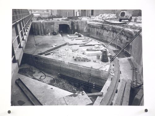 East end of recen, Alexandra / Langton Bridge, United Kingdom