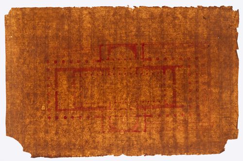 Project for the conversion of the Église de la Madeleine into a Temple de la Gloire, Paris: Plan