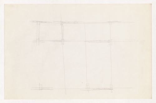 Partial sketch plan for the Gymnasium