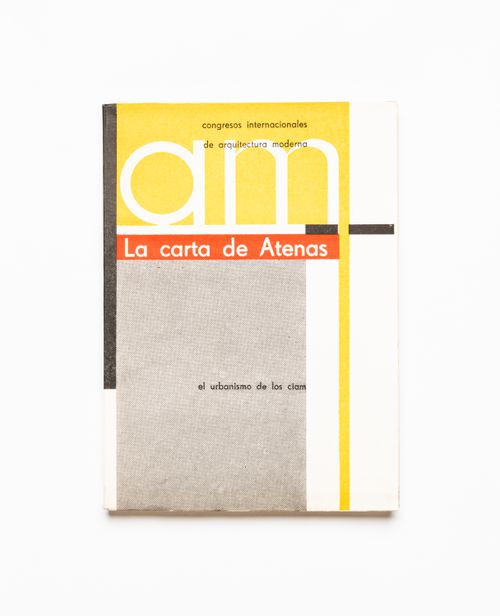 Map "La carta de Atenas: el urbanismo de los CIAM"