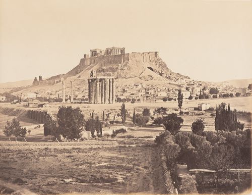 Plate from album ''Athens''