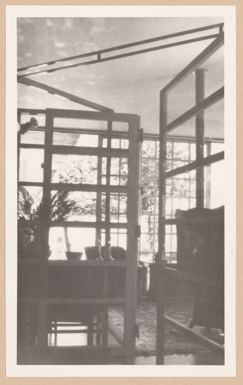 Interior view of Casa Manuel Magalhães, Porto