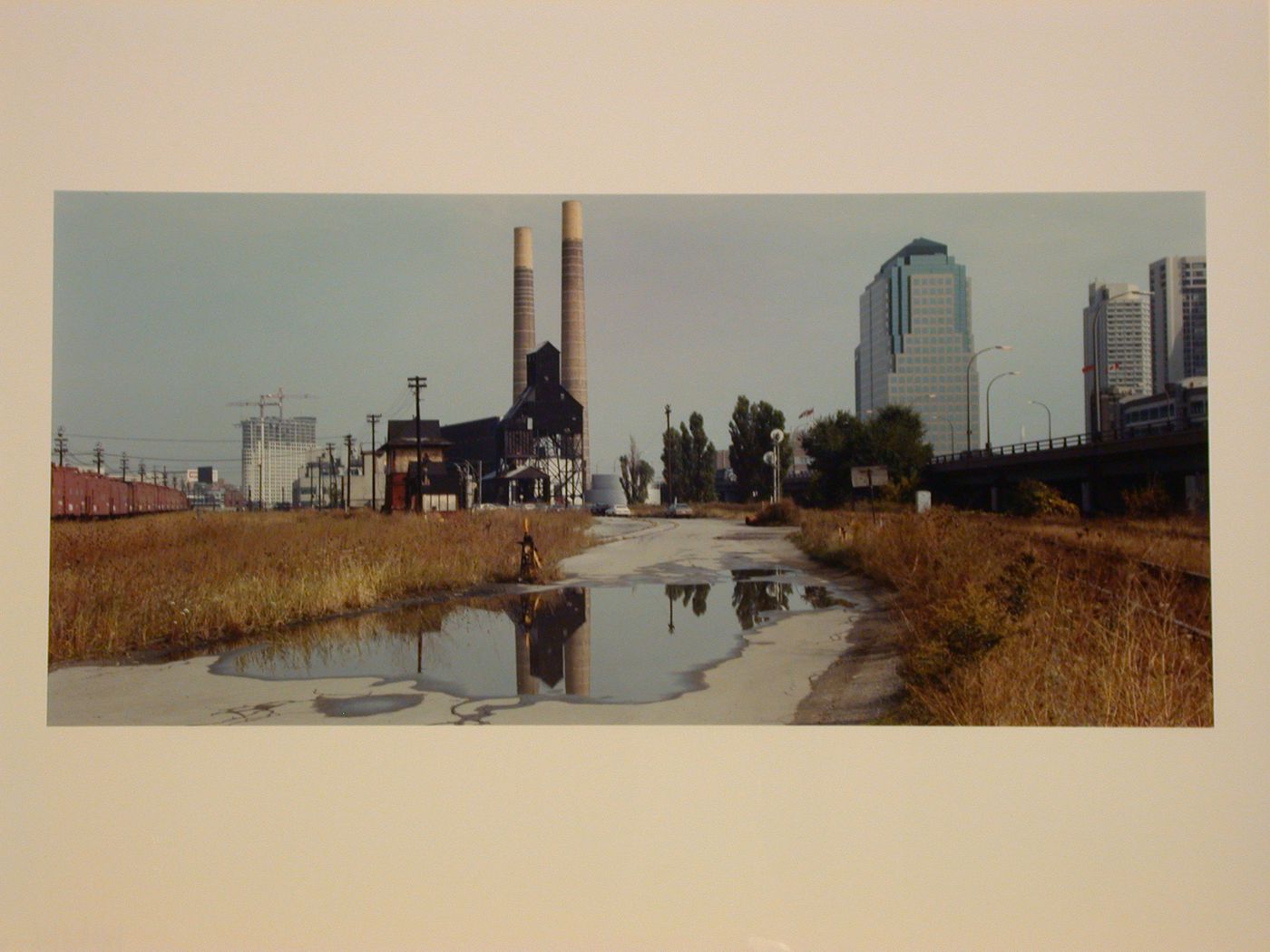 Steam Plant & Canadian Pacific R. R. Lands, Toronto