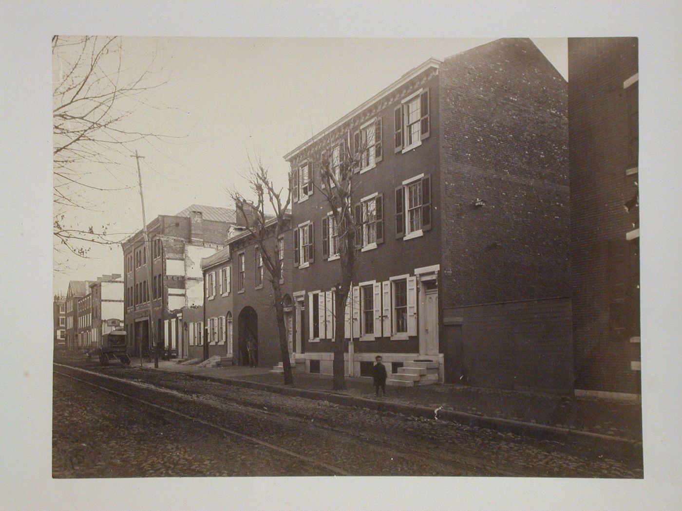 Plate from album ''Filbert Street Extension''