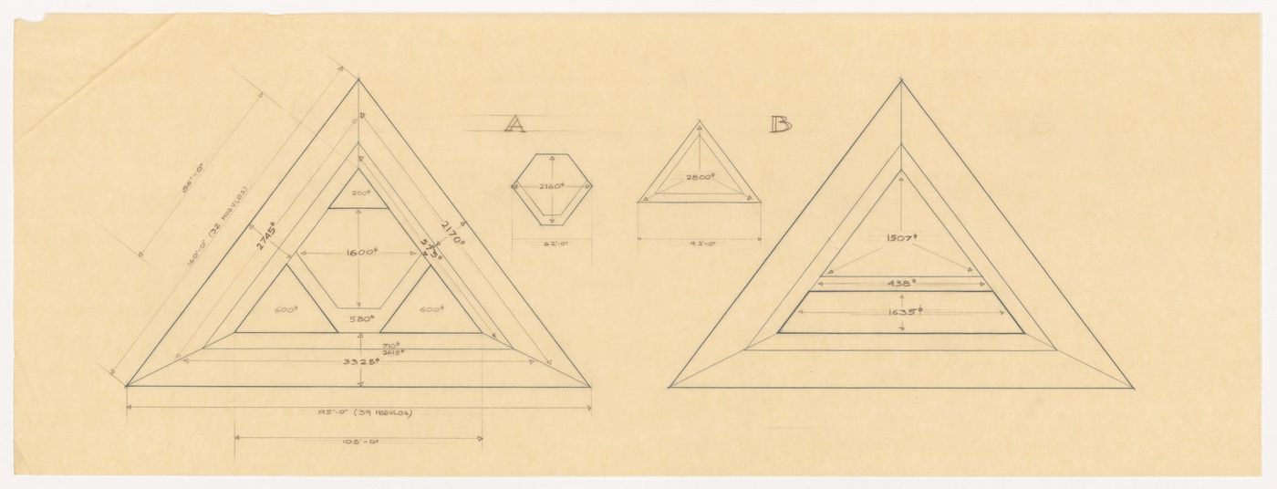 Plans for United States Embassy, Oslo, Norway