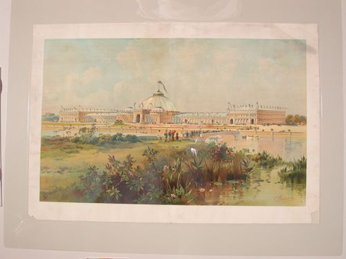 Buildings at the World's Columbian Exposition, 1893