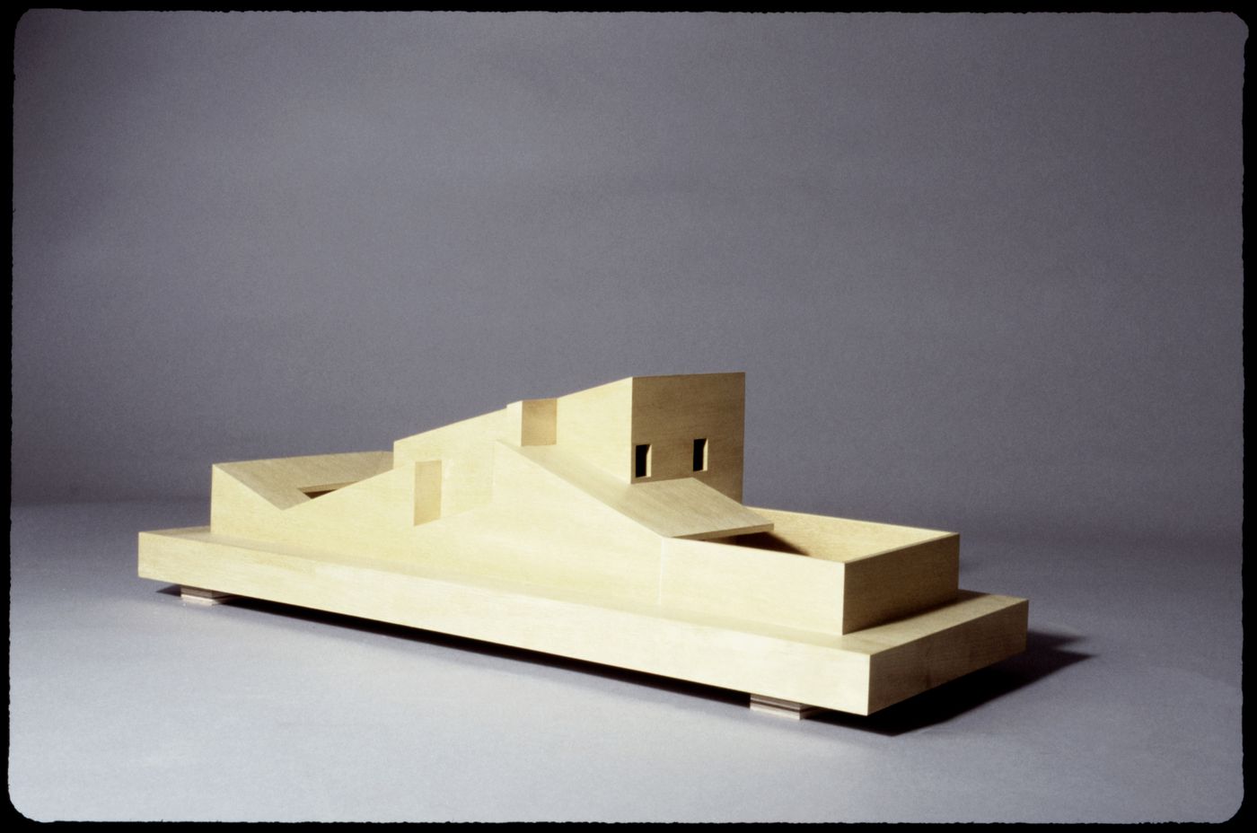 View of model for Habitação Dr. Júlio Gesta, Matosinhos, Portugal