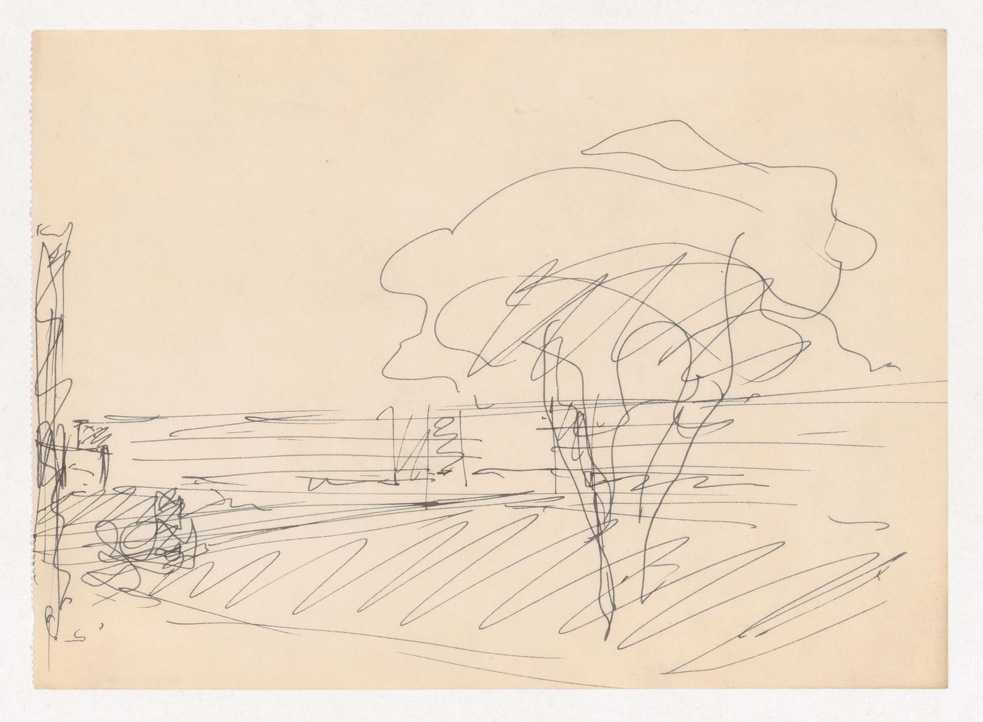 Perspective sketch for Illinois Institute of Technology