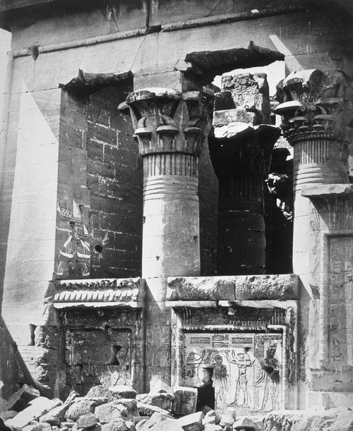 Plate from album ''Photographic Views Taken in Egypt and Greece''