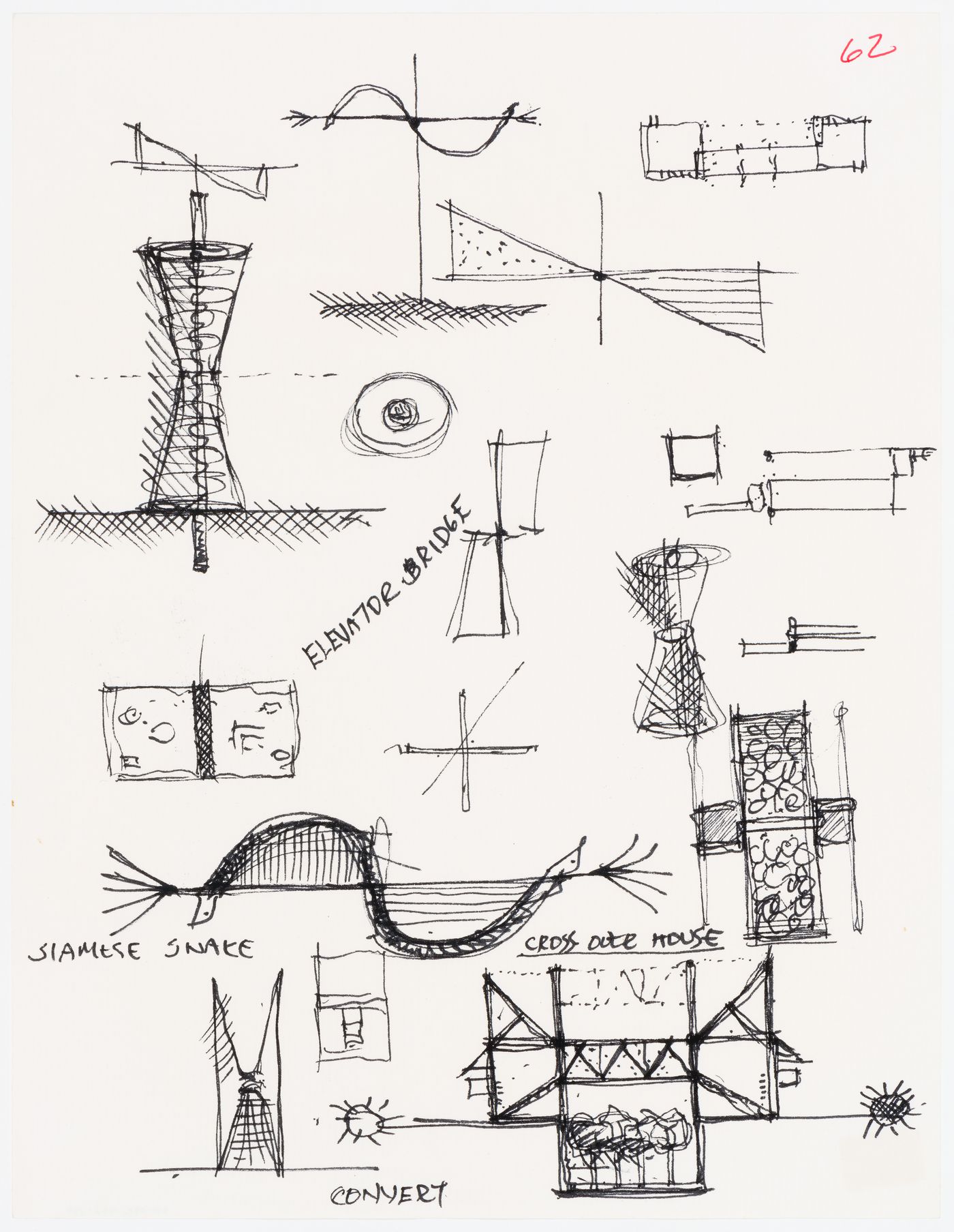 Conceptual sketches for the Lancaster/Hanover Masque