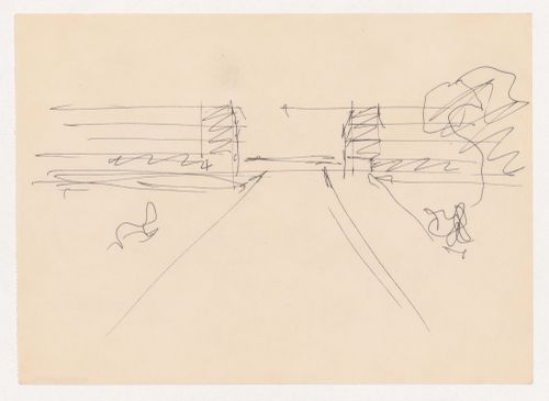 Perspective sketch for Illinois Institute of Technology