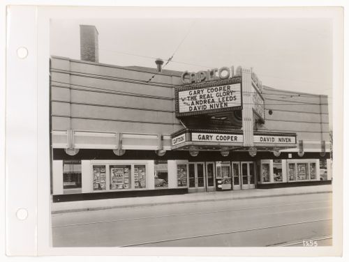 Capitol theatre, Saint Catherines, Ontario, Canada