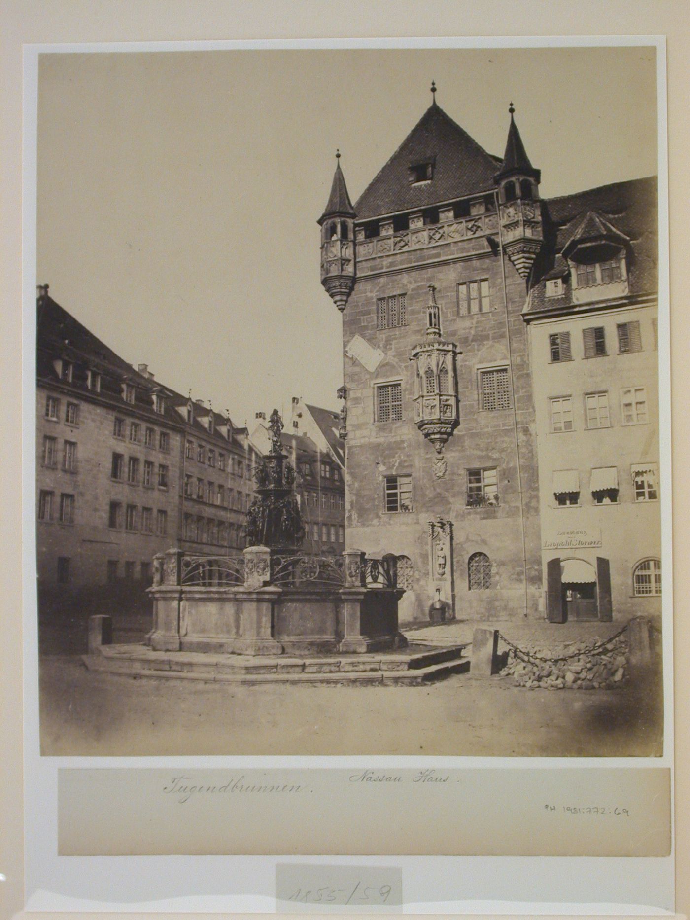 Tugendbrunnen Nassau Haus