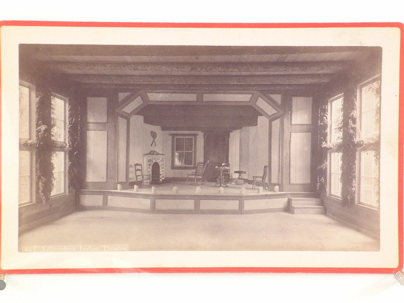 Adirondack Lodge, Theatre